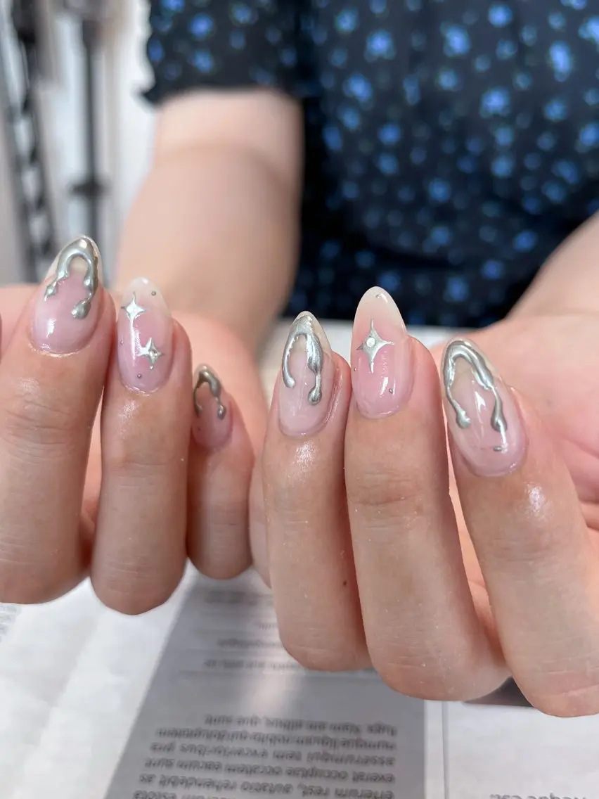 ネイル ハンドネイル magnolia nailのネイルデザイン