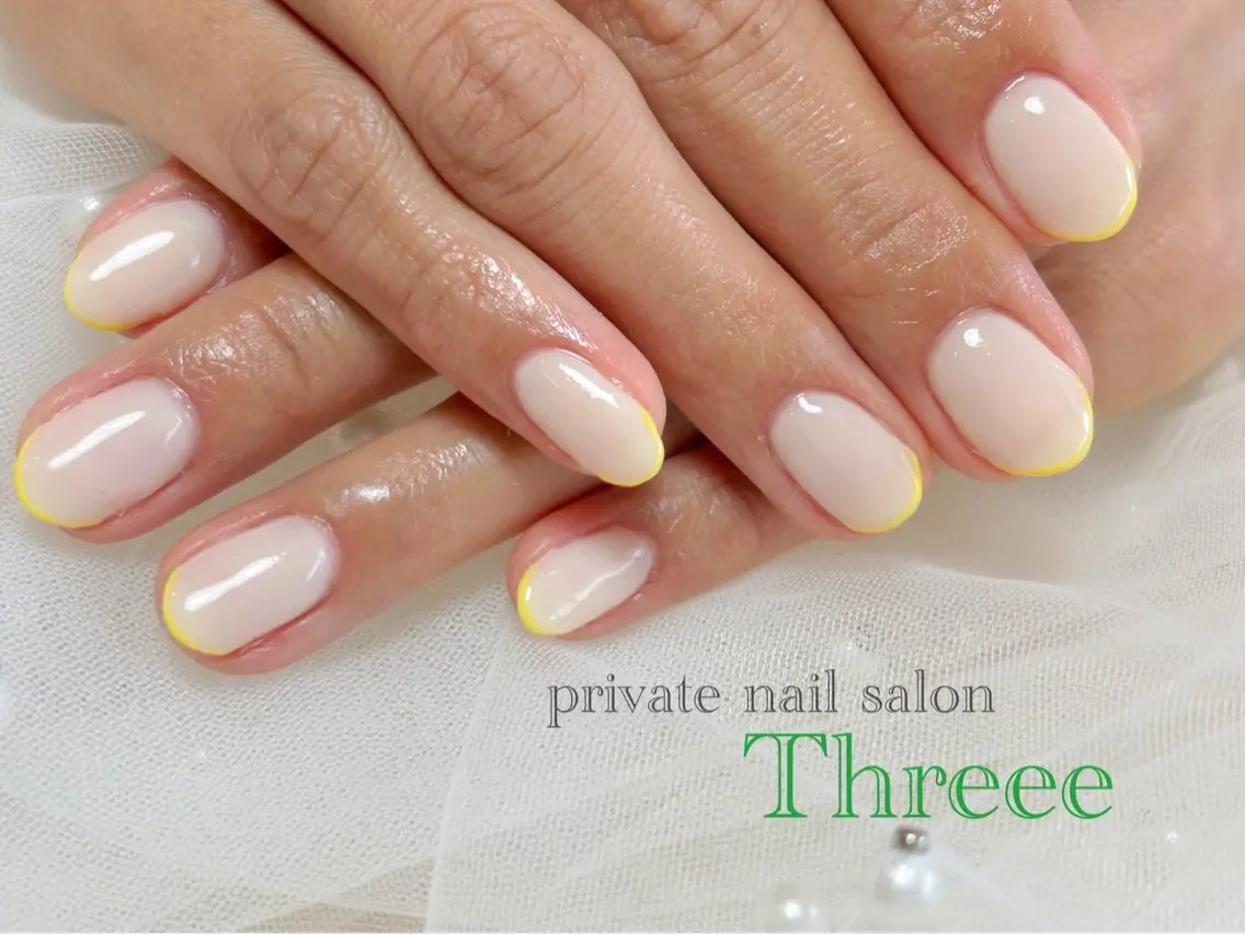 ネイル ハンドネイル Nail salon - Threee　-のネイルデザイン