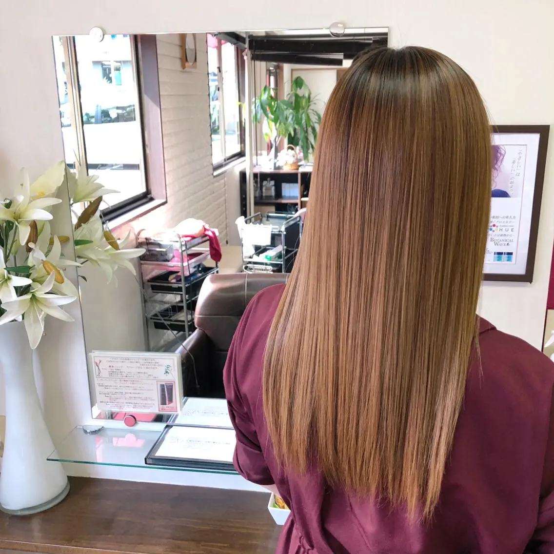カット&カラー&✨ 4STEPトリートメント✨の写真