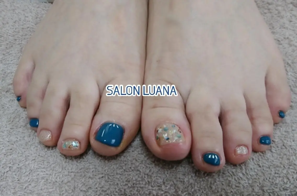 ネイル LUANA TAKAHASHIのネイルデザイン