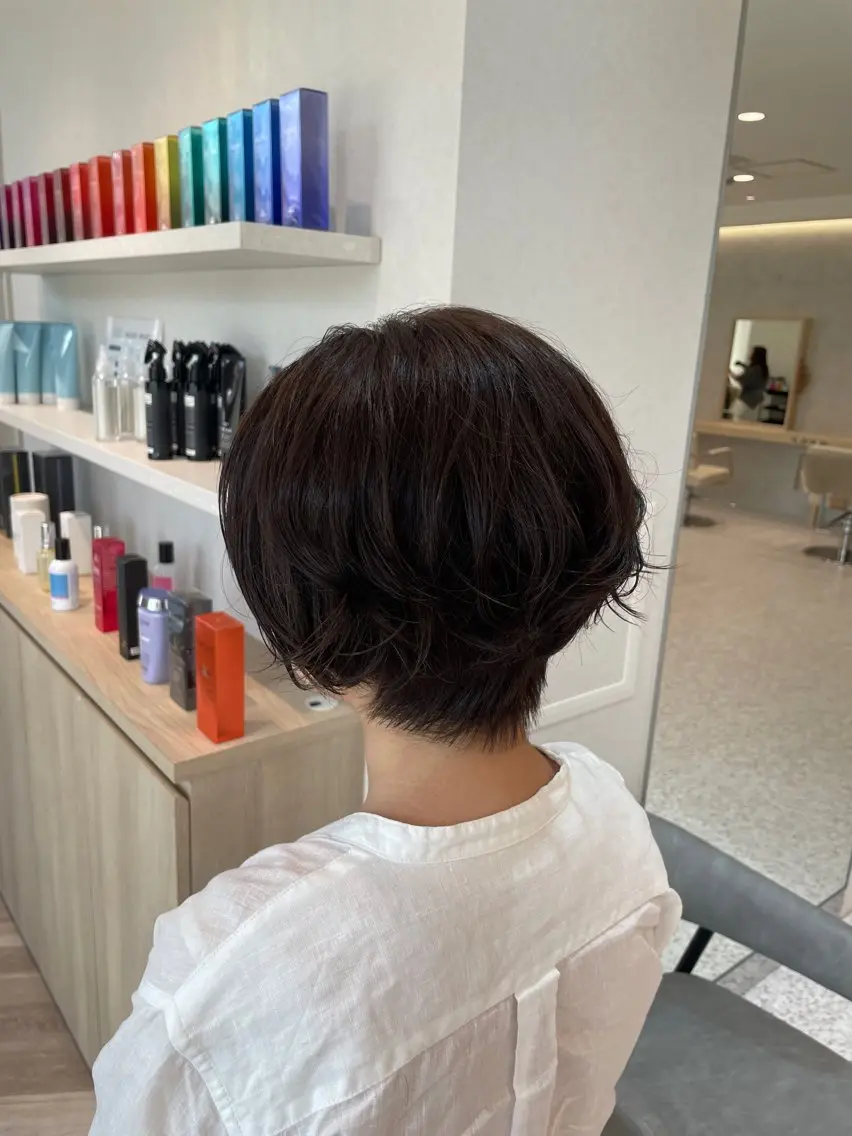 🥀期間限定🥀【カットなし】カラー＆トリートメント＆シャンプーの写真