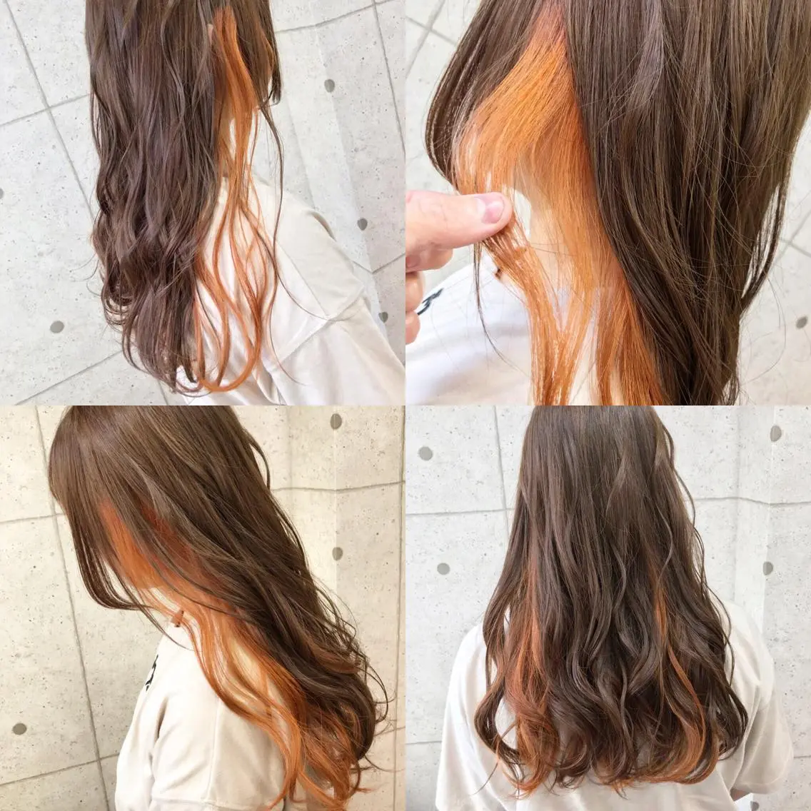 ロング hair teria ryu 大塚のヘアスタイル