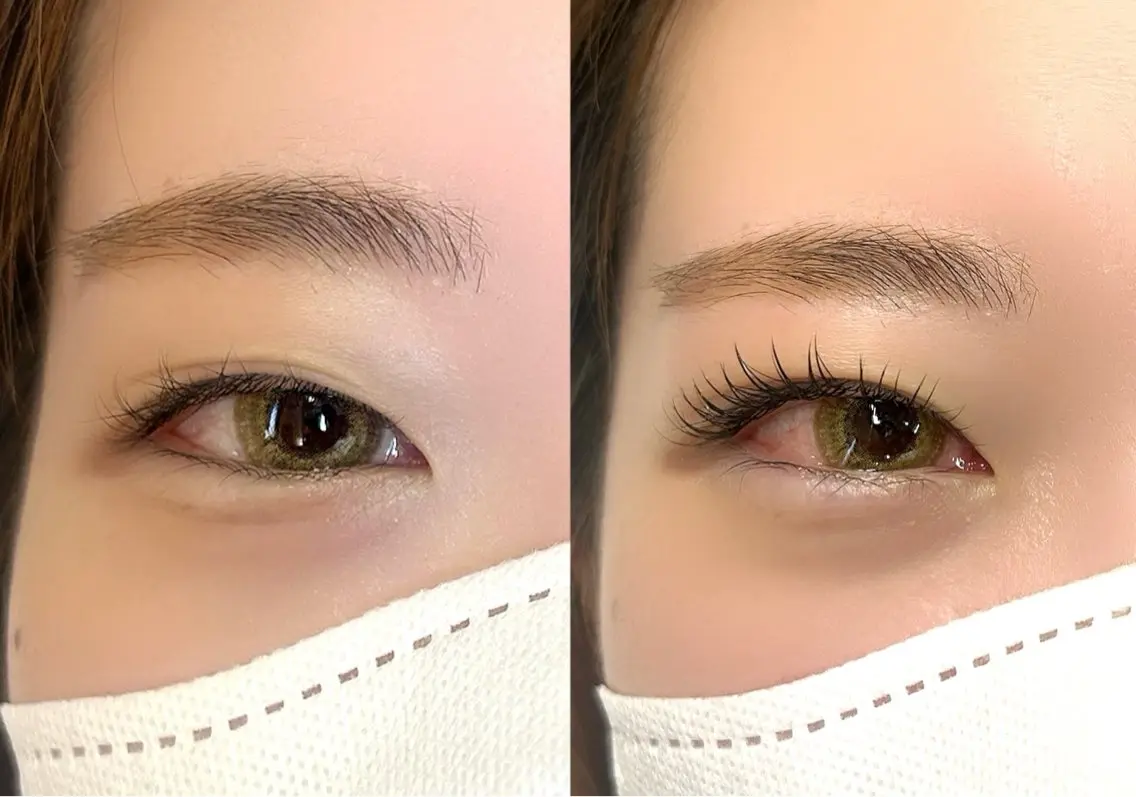 マツエク・マツパ フラットラッシュ eyesalon. biancaのマツエク・マツパデザイン