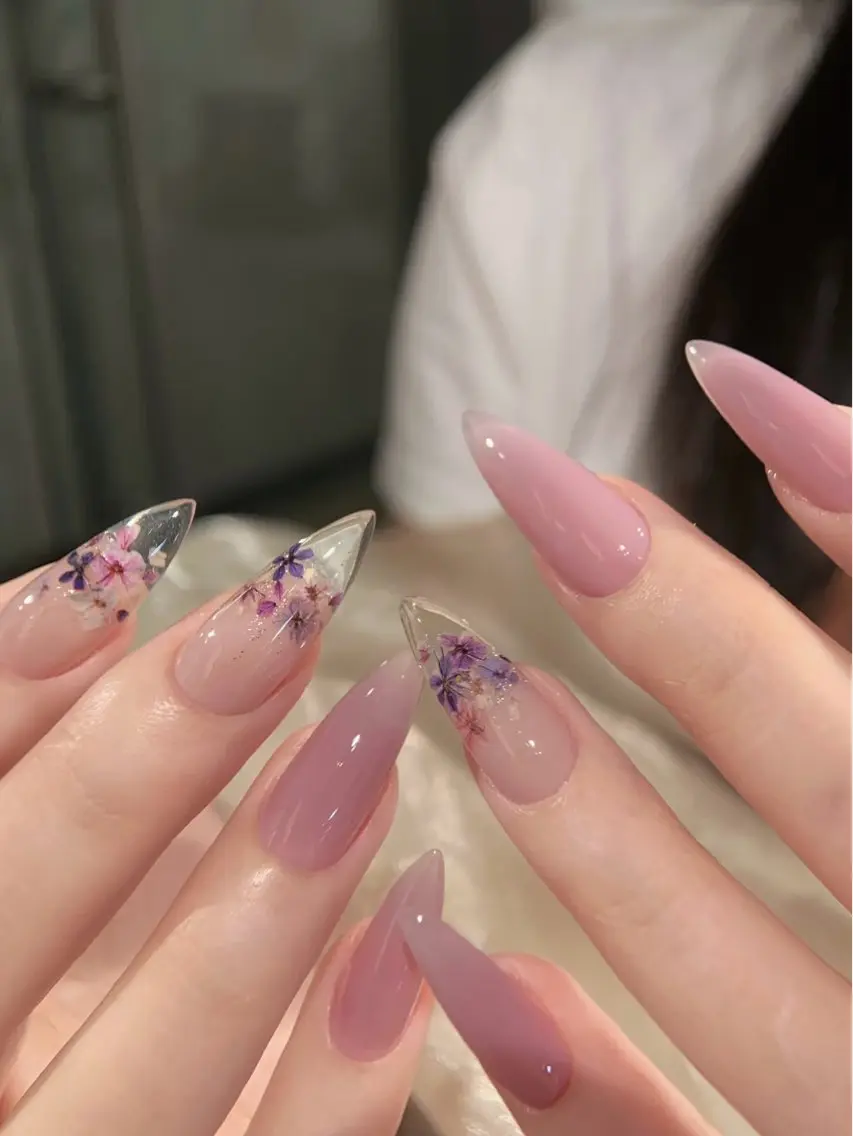 ネイル ハンドネイル 大久保エリnail スカルプ専門のネイルデザイン