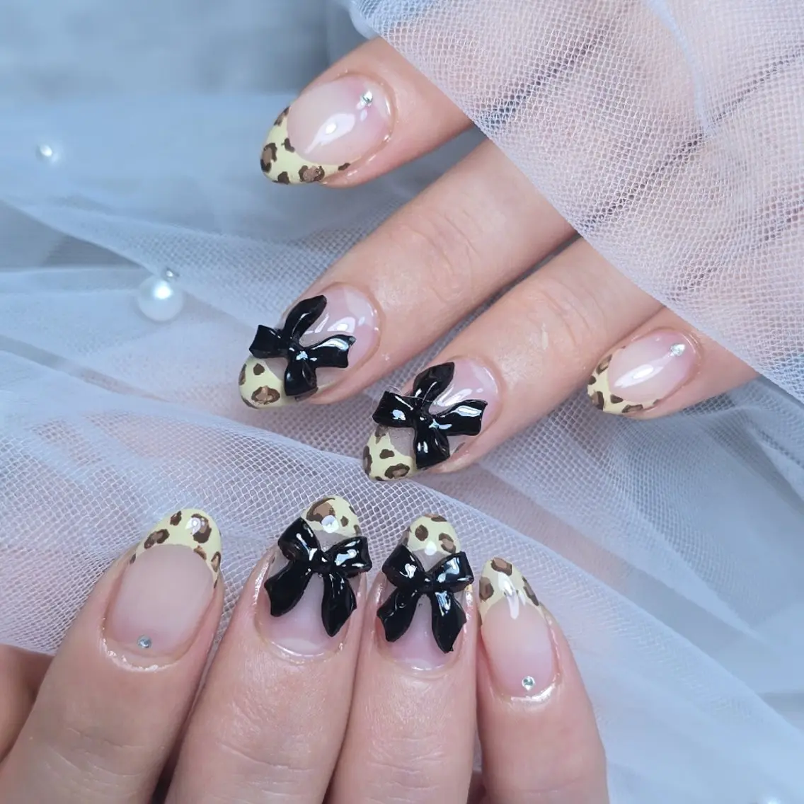 ネイル ハンドネイル もるみちゅ nailのネイルデザイン