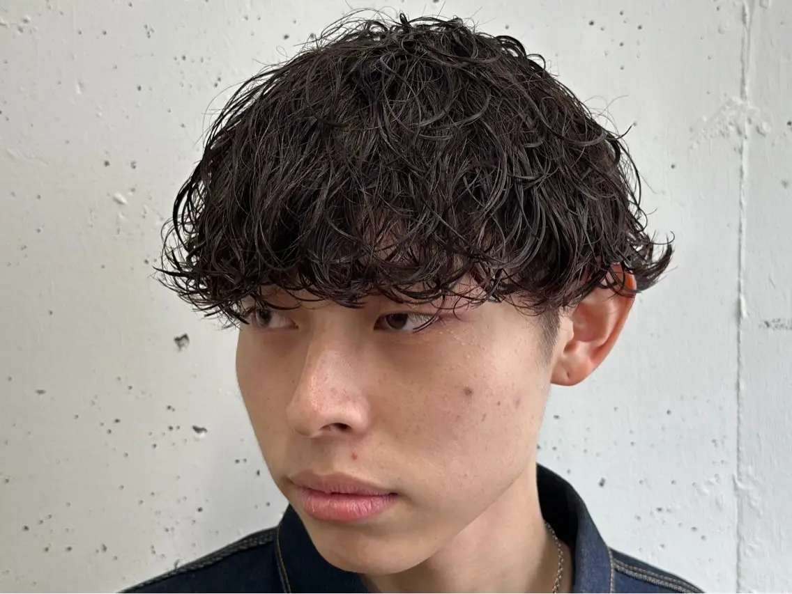 パーマ メンズ カット パーマ LEN/ men’s onlyのヘアスタイル