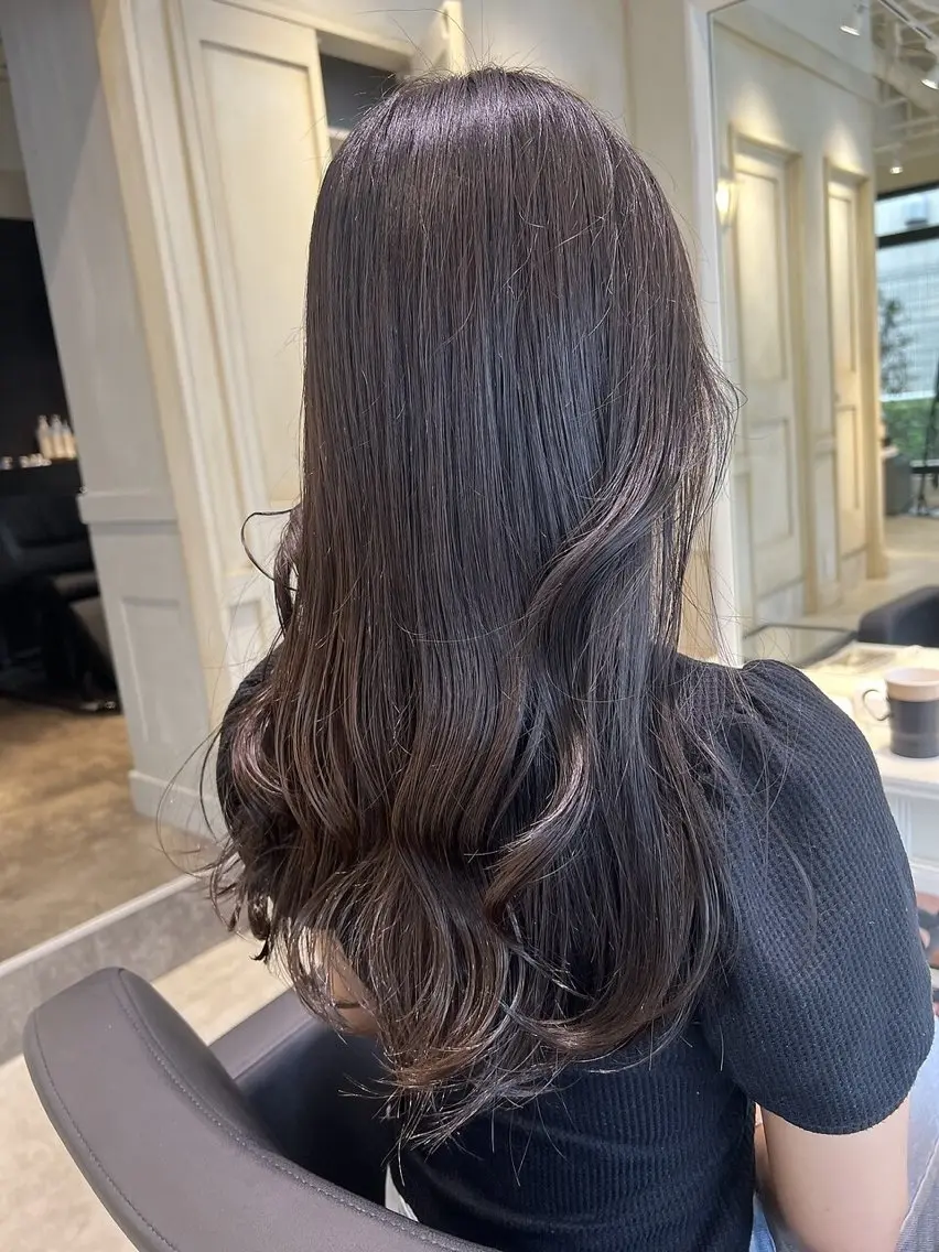 ロング カラー ヘアカラー ハイトーン/ブリーチ 💙みずき💙のヘアスタイル