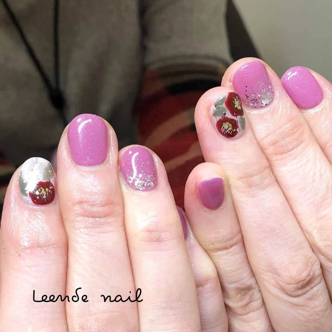 ネイル ハンドネイル Leendenail 【リエンダネイル】のネイルデザイン