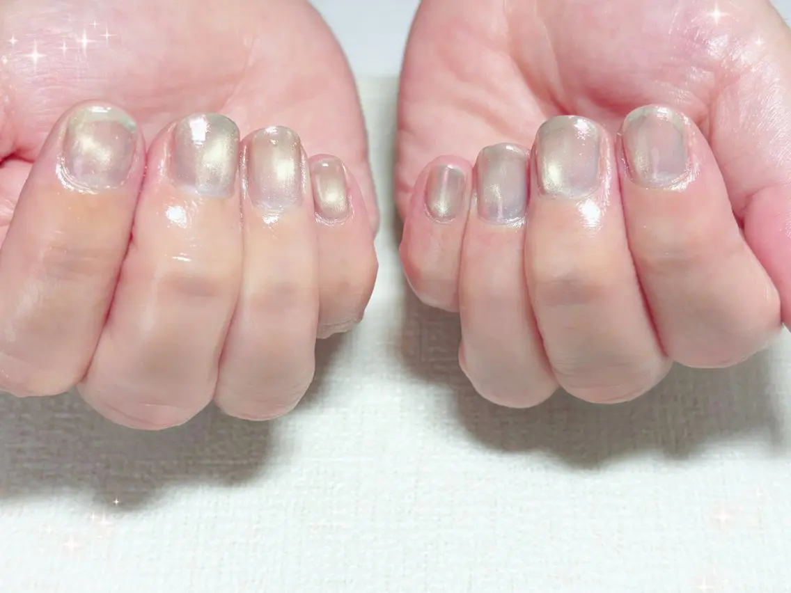 ネイル non nail ⭐︎のネイルデザイン