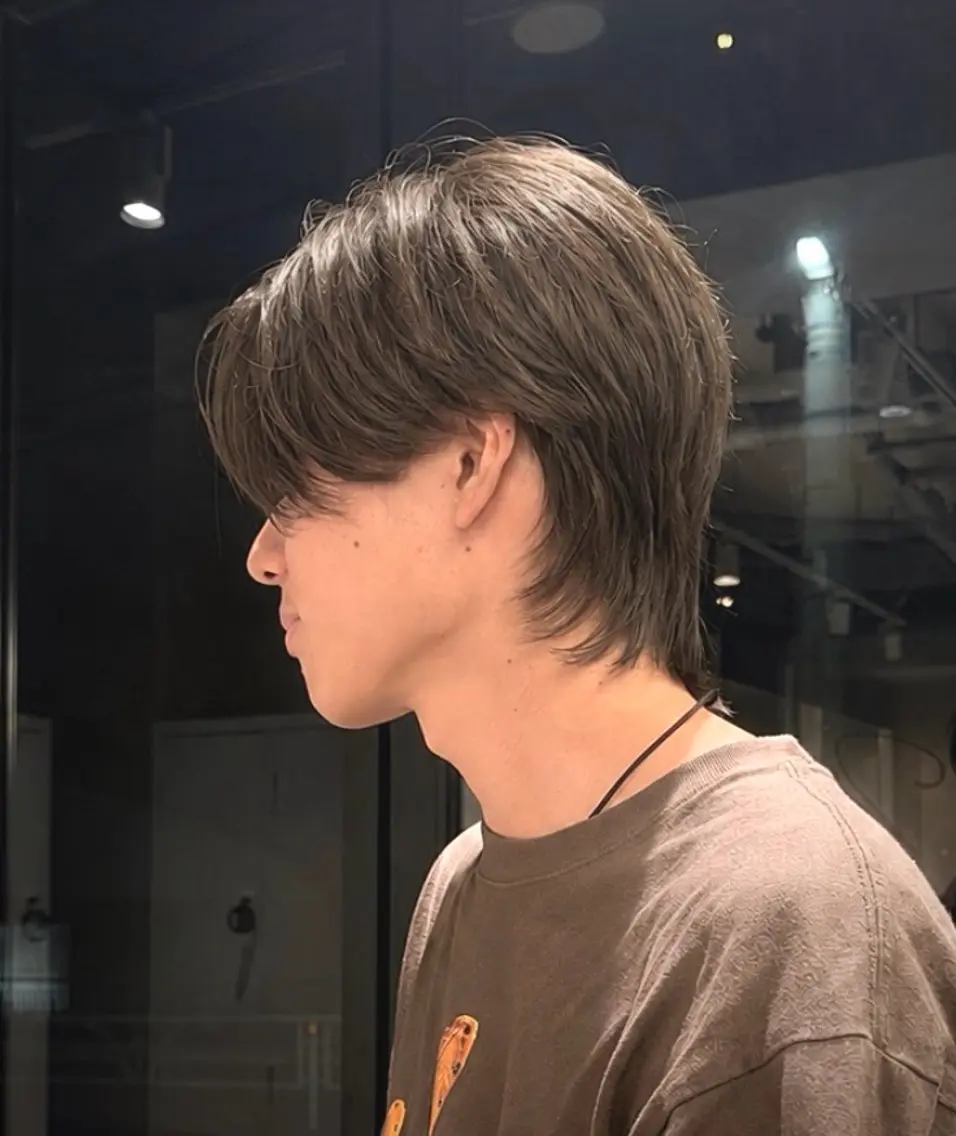 メンズ カット 川口 琴音のヘアスタイル