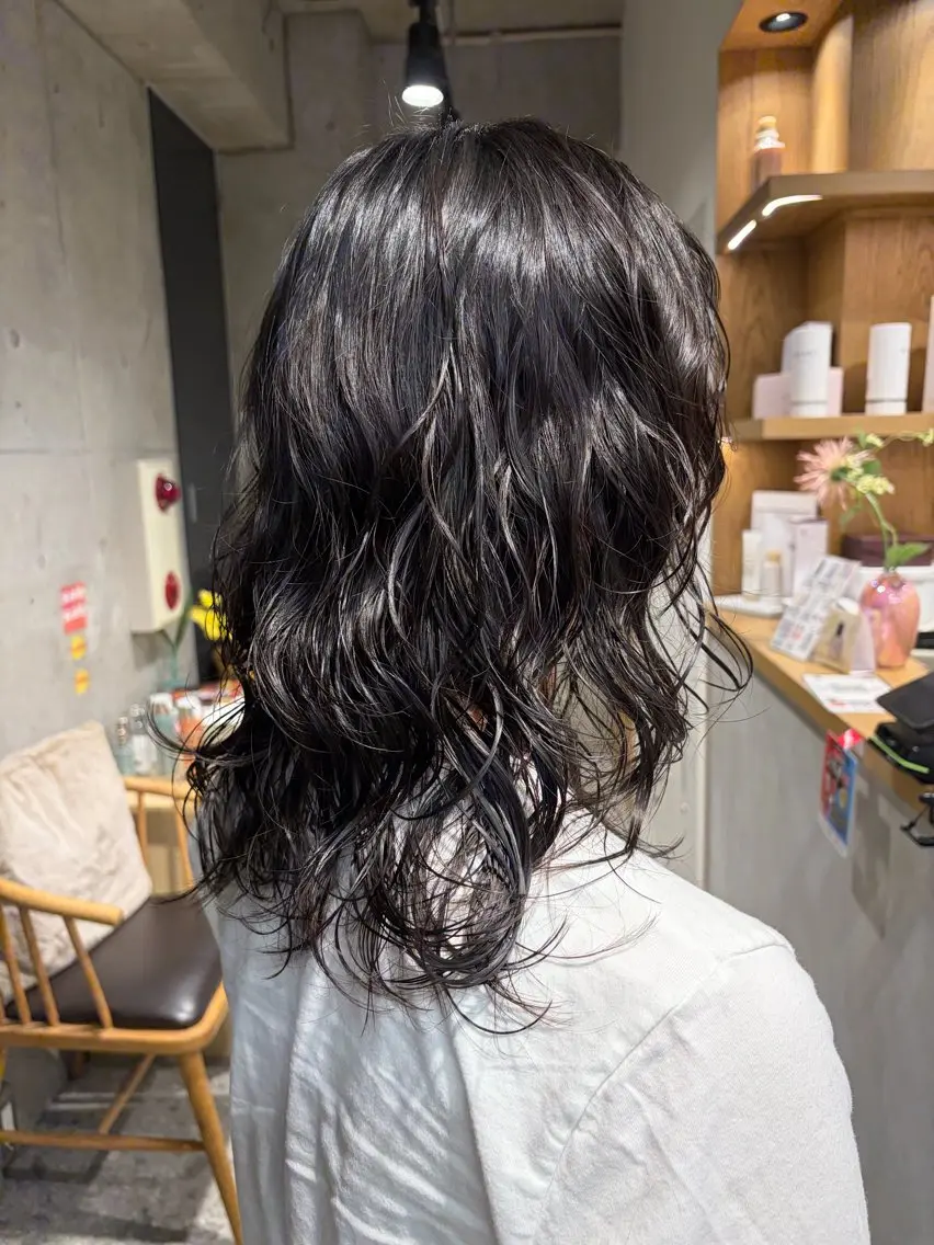 パーマ ️🩵LUFE ayano️🩵のヘアスタイル