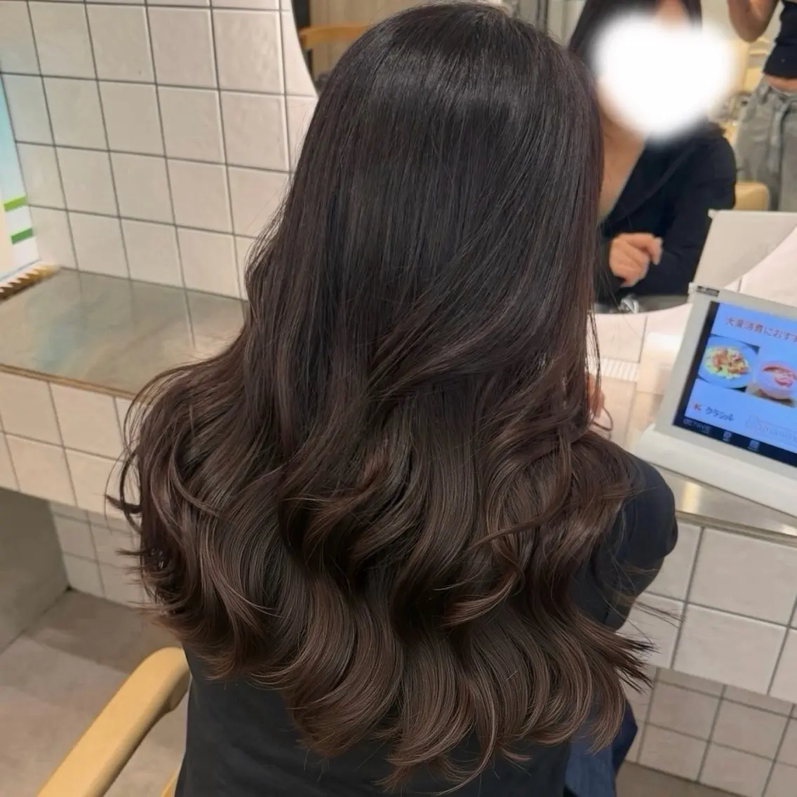 ロング 🫧 harunaのヘアスタイル