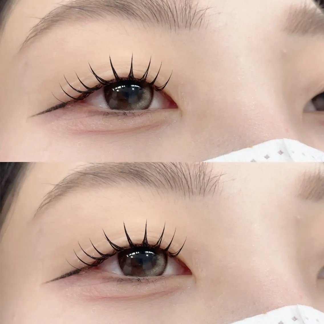 マツエク・マツパ Q-LASH 銀座店のマツエク・マツパデザイン