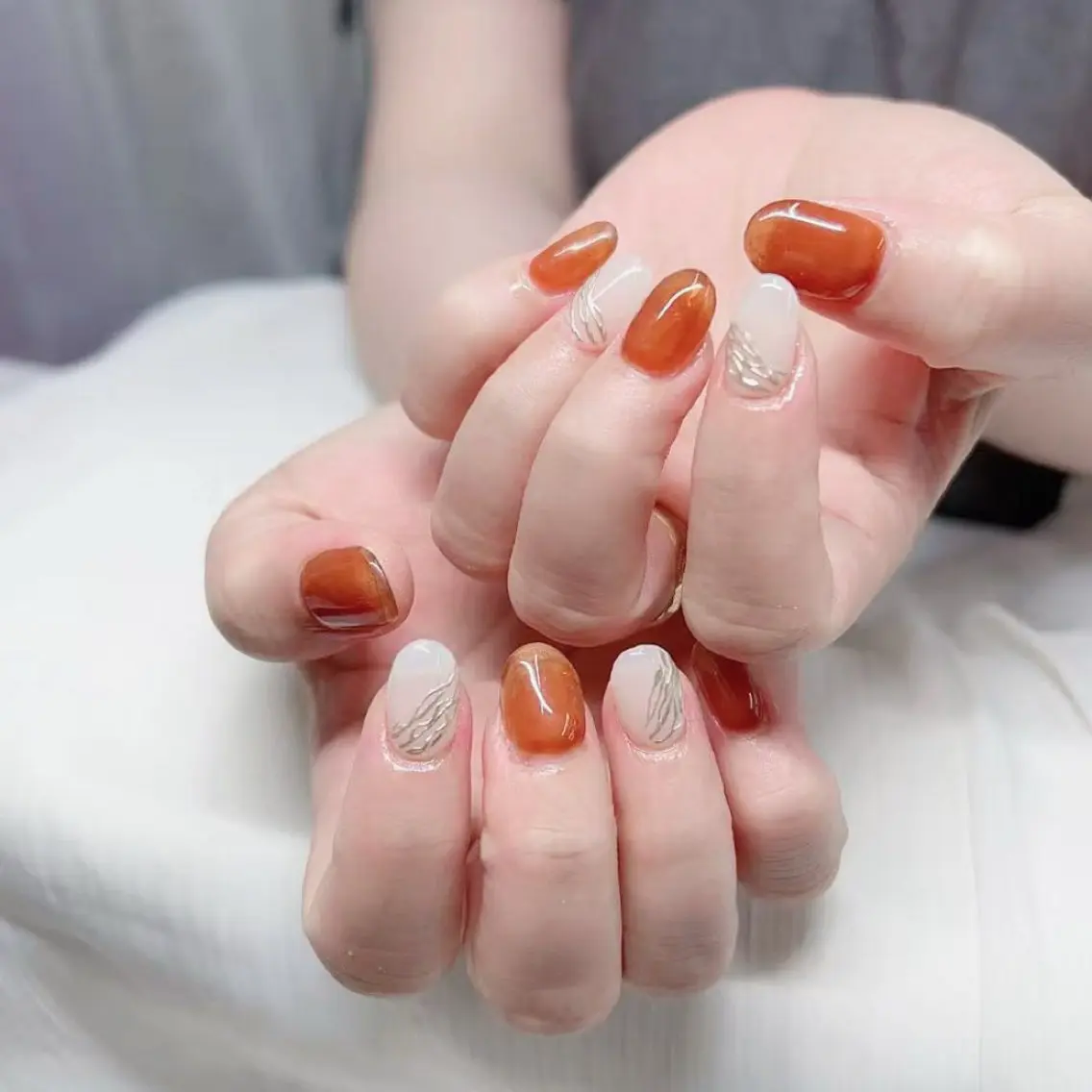 ネイル キャンアイドレッシー 新小岩のネイルデザイン