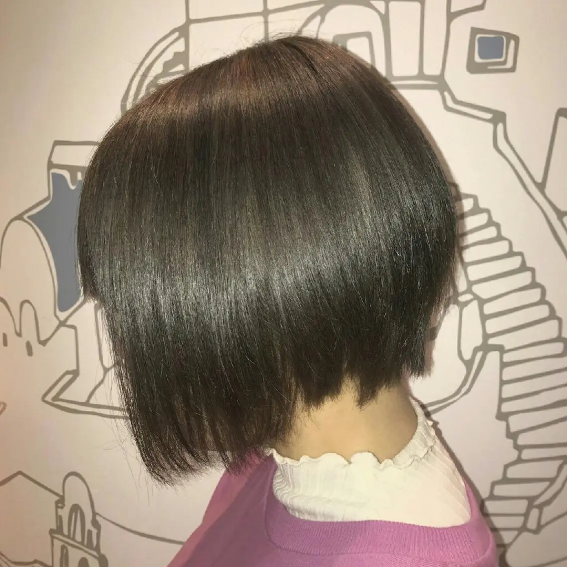 ショート カラー 🌟ショート特化 ⭐️アオキダイチのヘアスタイル