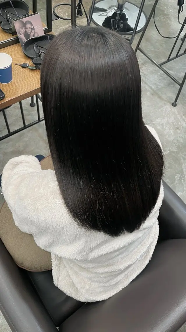 【カット無し】ヒアルロン酸カラー＆🪽デトックス4STEPトリートメント🪽の写真