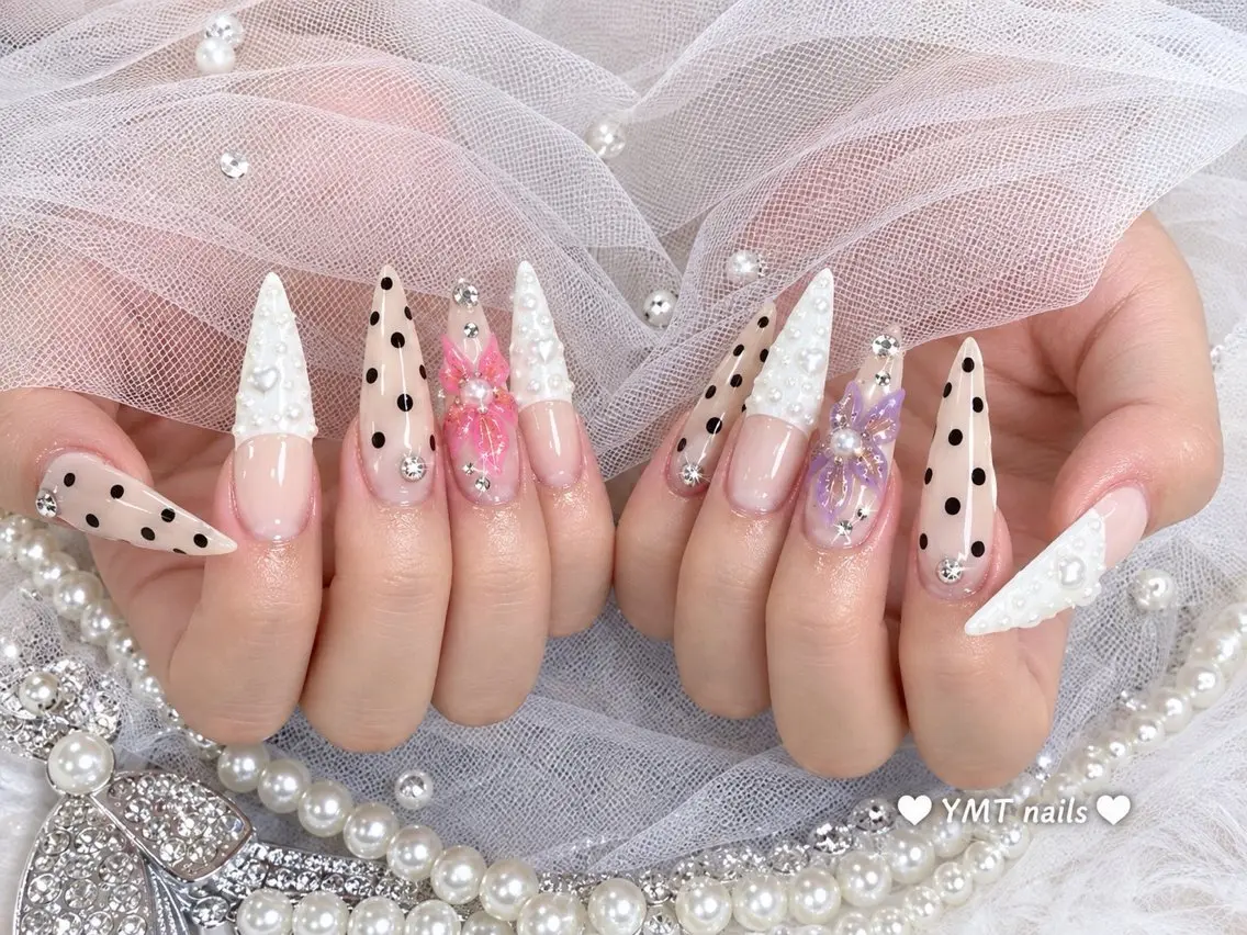 ネイル ハンドネイル mochi nailsのネイルデザイン