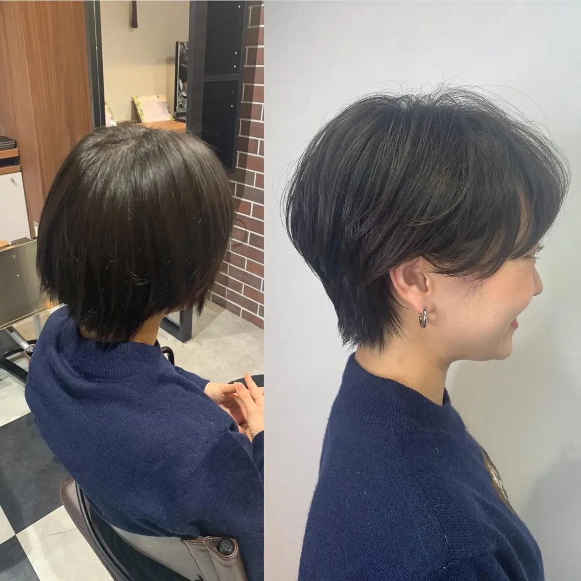 ショート 坪井 彰吾のヘアスタイル
