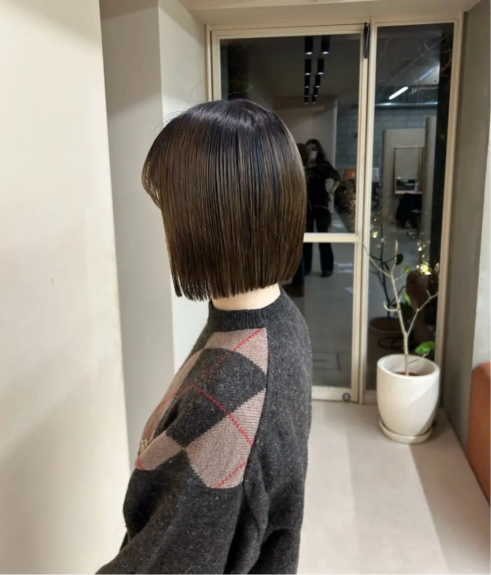 ショート ONE009 ハナ🎀のヘアスタイル