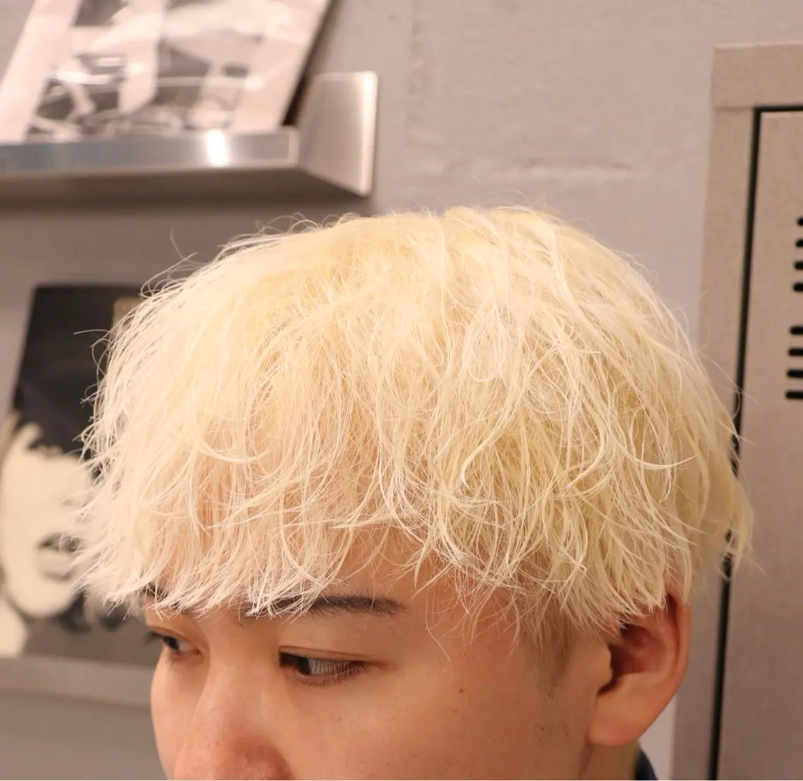 カラー ✂️メンズ王💈 SHUJI✂️のヘアスタイル