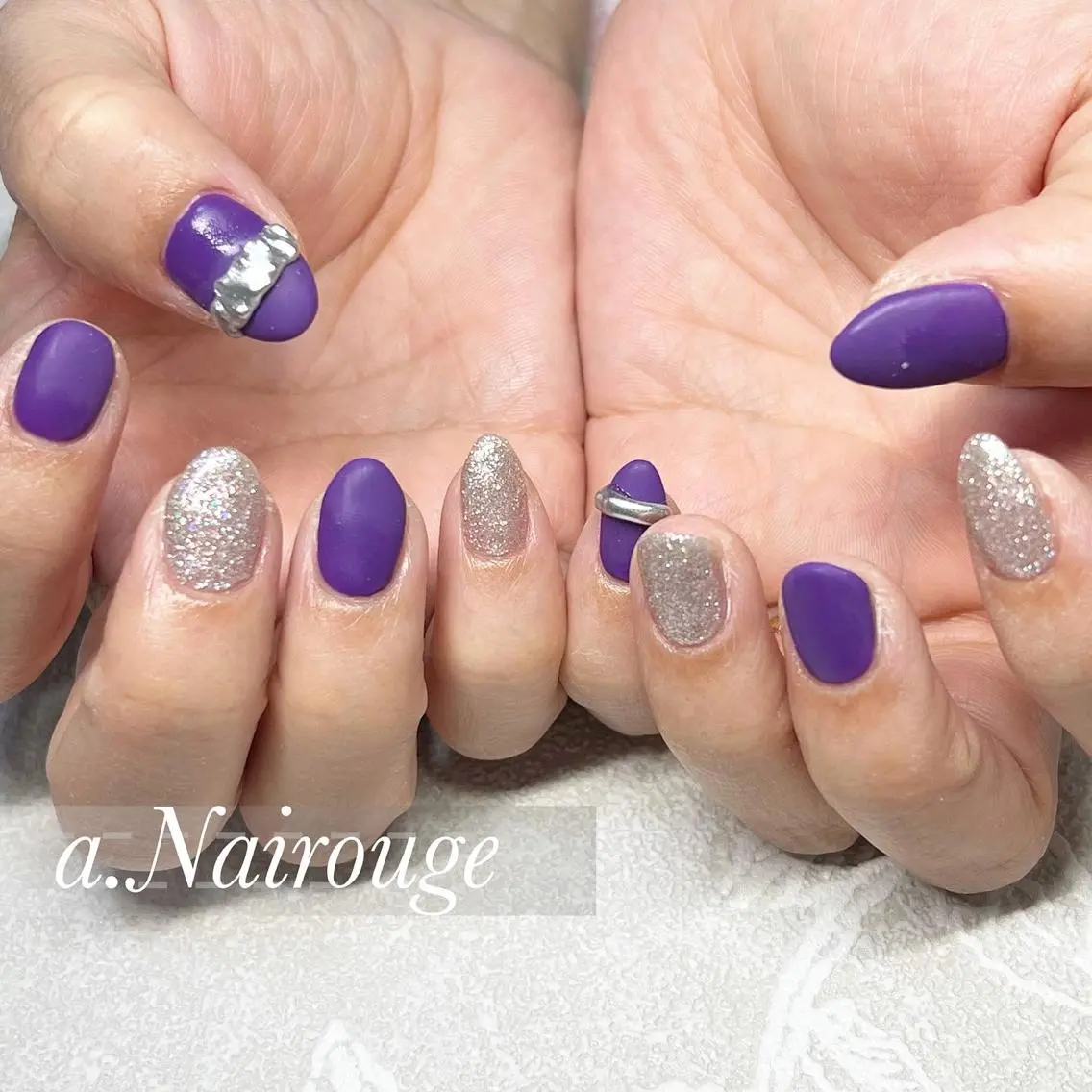 ネイル Nail salon REIRISのネイルデザイン
