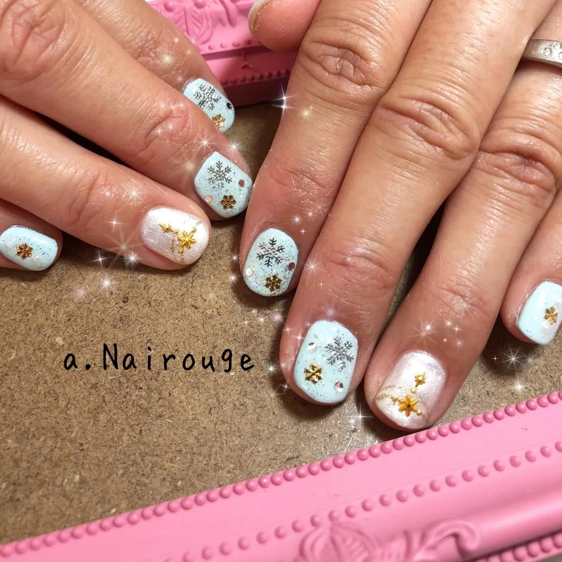 ネイル ハンドネイル Nail salon REIRISのネイルデザイン