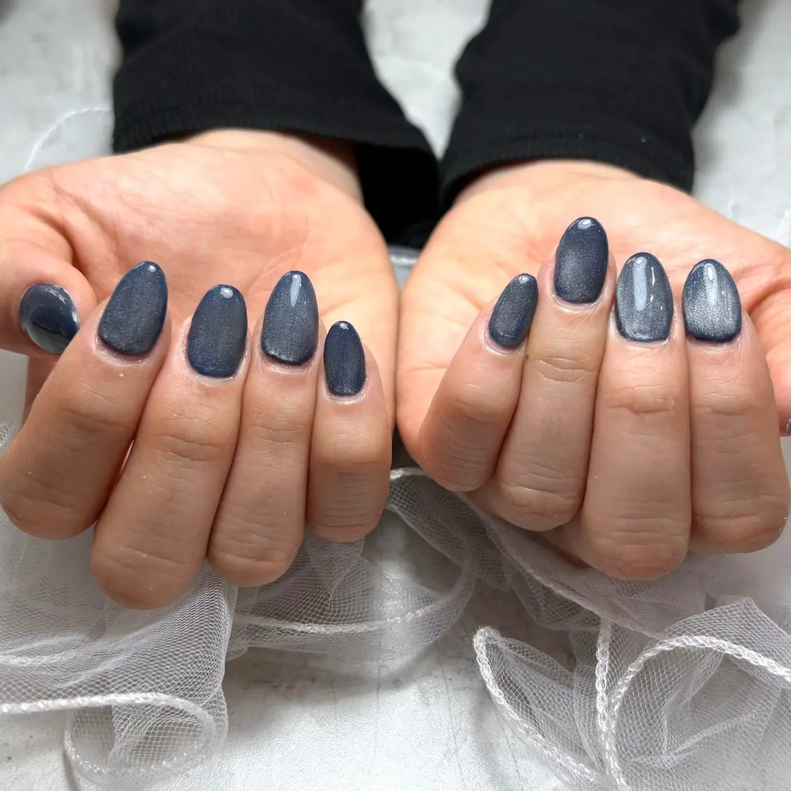 ネイル ハンドネイル WHITE NAIL 鳳店AYUMIのネイルデザイン
