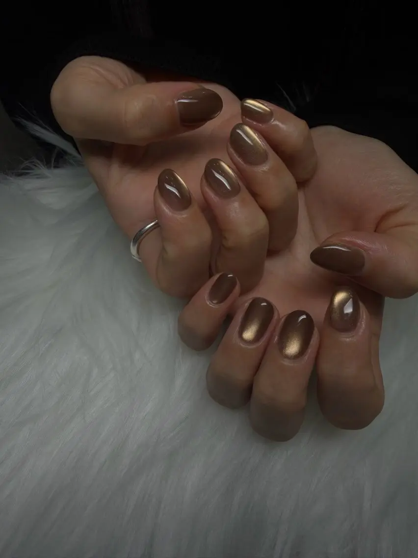 ネイル ハンドネイル with hues AYAのネイルデザイン