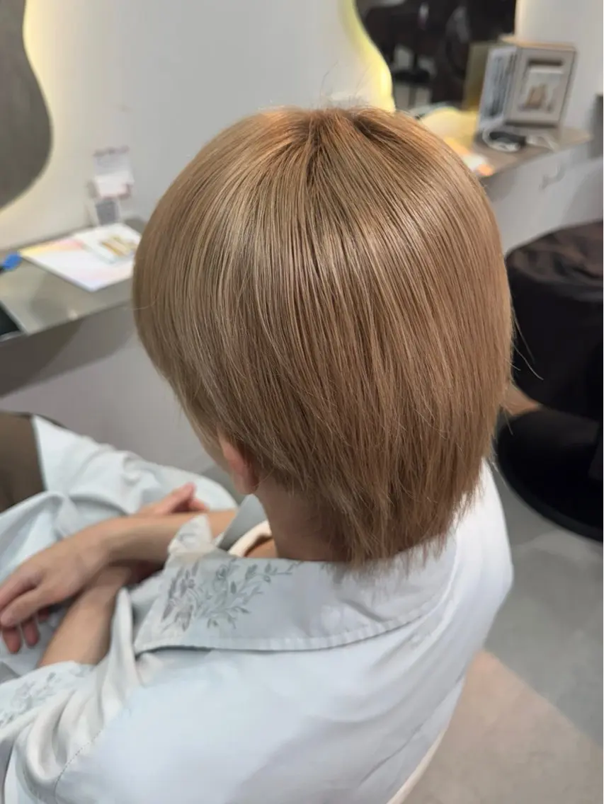 メンズ トリートメント 韓国ヘア‎🪽 あんじぇ‎🤍池袋のヘアスタイル