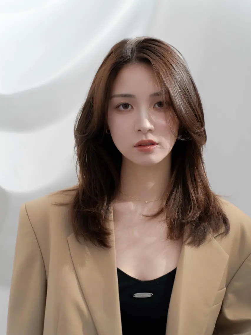 ミディアム トリートメント ミディアムモデル 募集中/村上廉のヘアスタイル