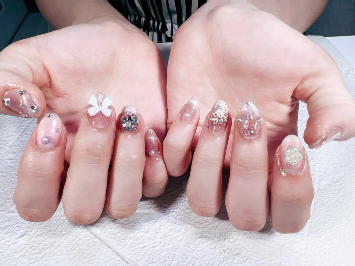 ネイル ハンドネイル ハンドケア ネイルサロン ロア旧ジョリーのネイルデザイン