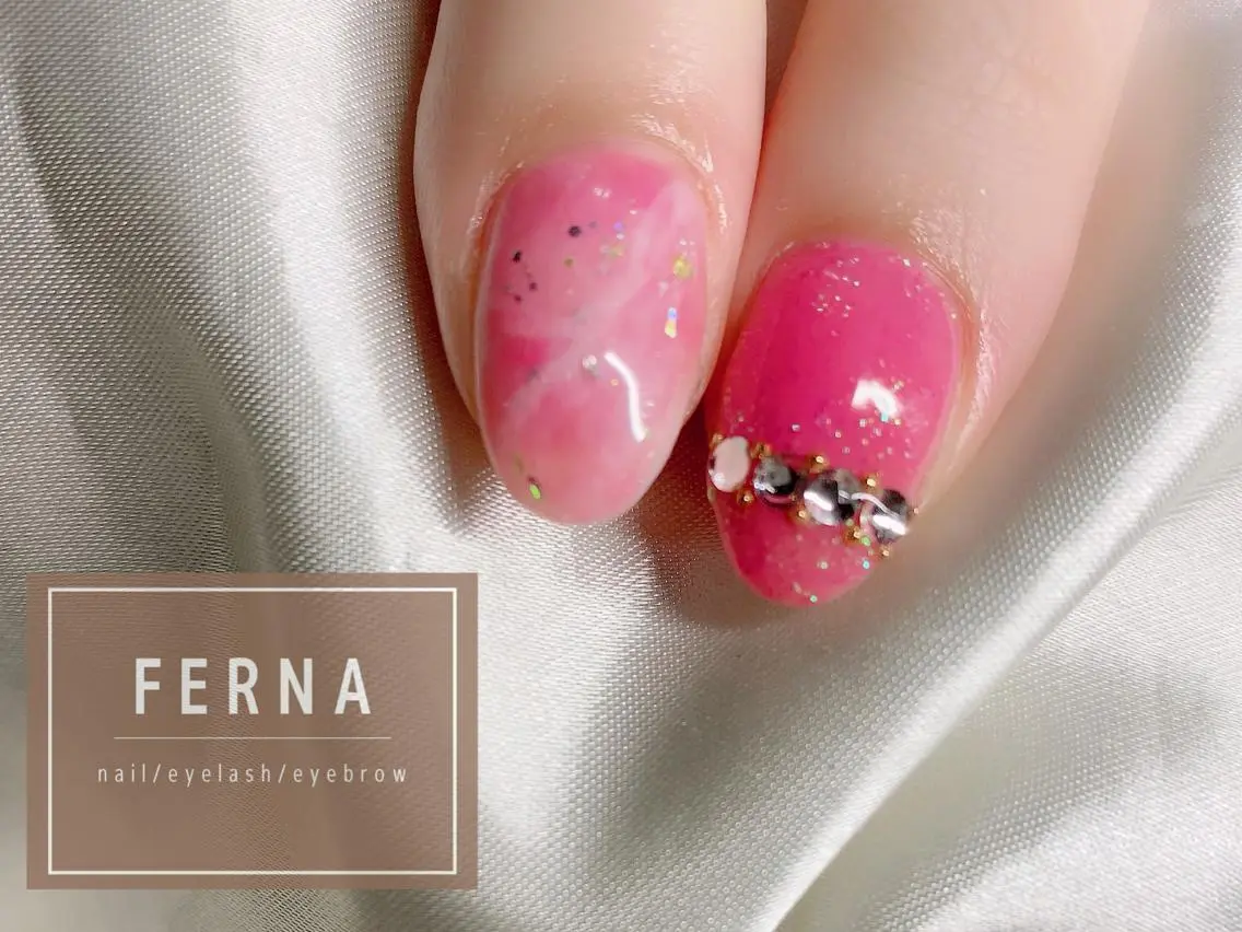 ネイル FERNA フェルナのマツエク・マツパデザイン