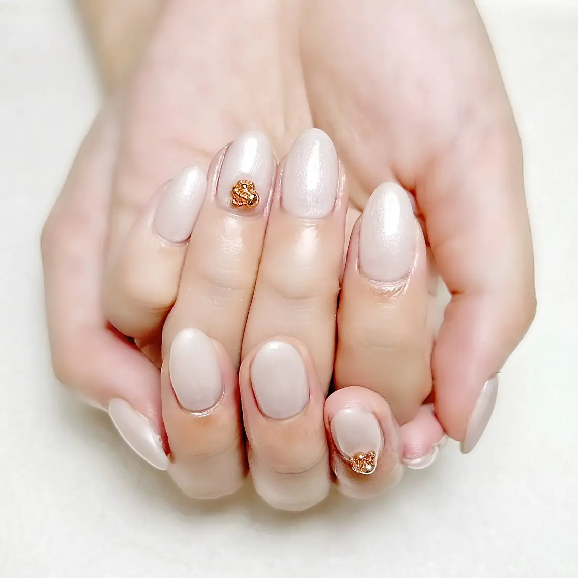 ネイル オフィスネイル ワンカラーネイル rouse nail RISATOのネイルデザイン
