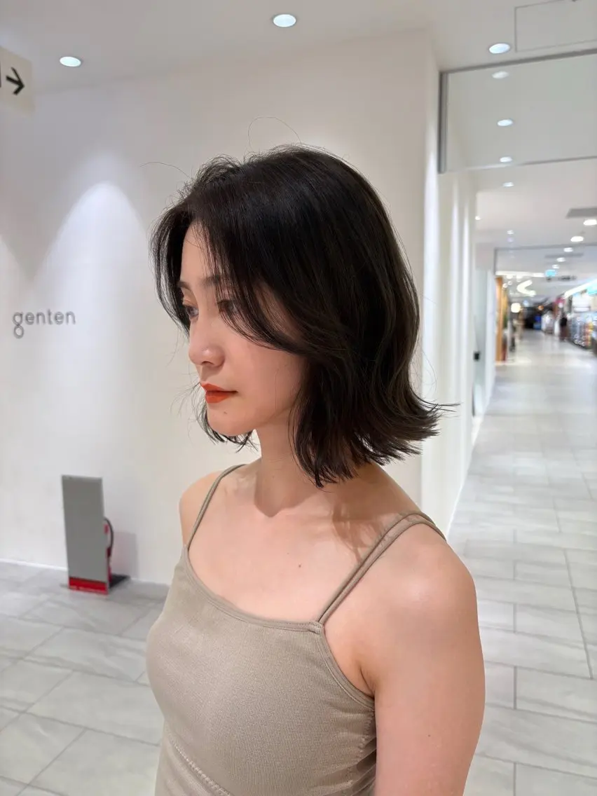 ショート 門田 楓香のヘアスタイル