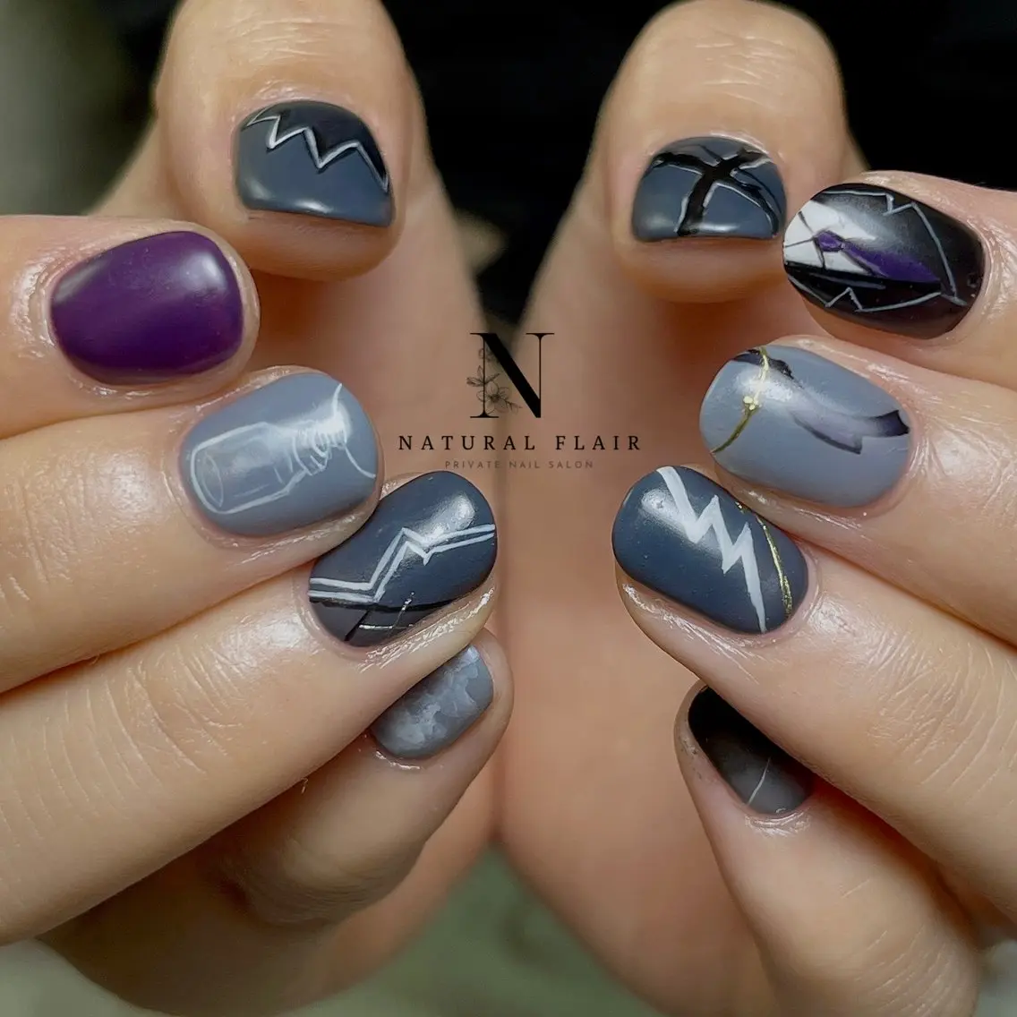 ネイル ハンドネイル natural flairのネイルデザイン