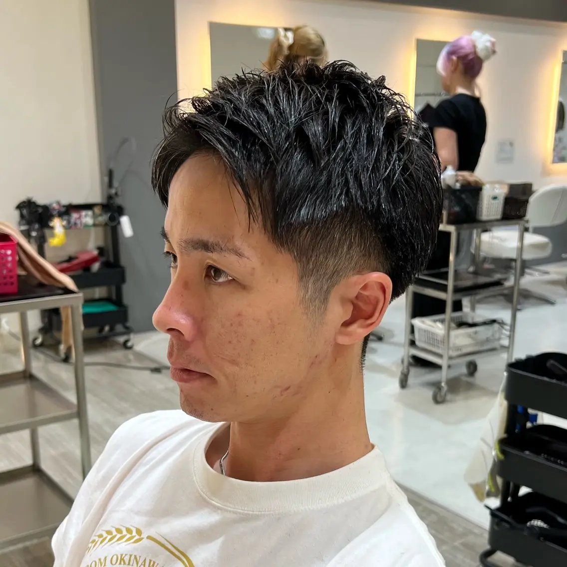 メンズ 近藤 羽南のヘアスタイル