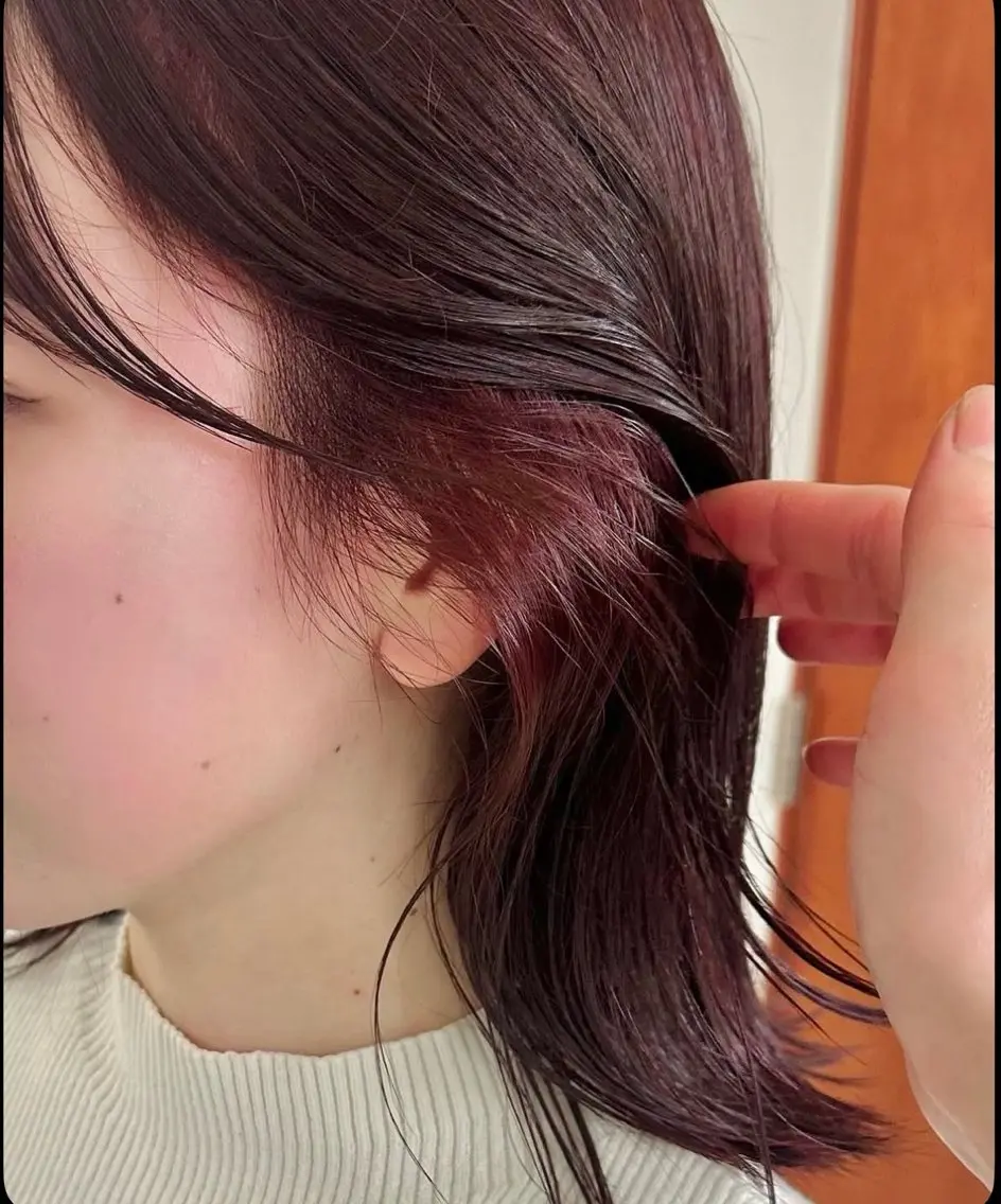 カラー 大塚 来実のヘアスタイル