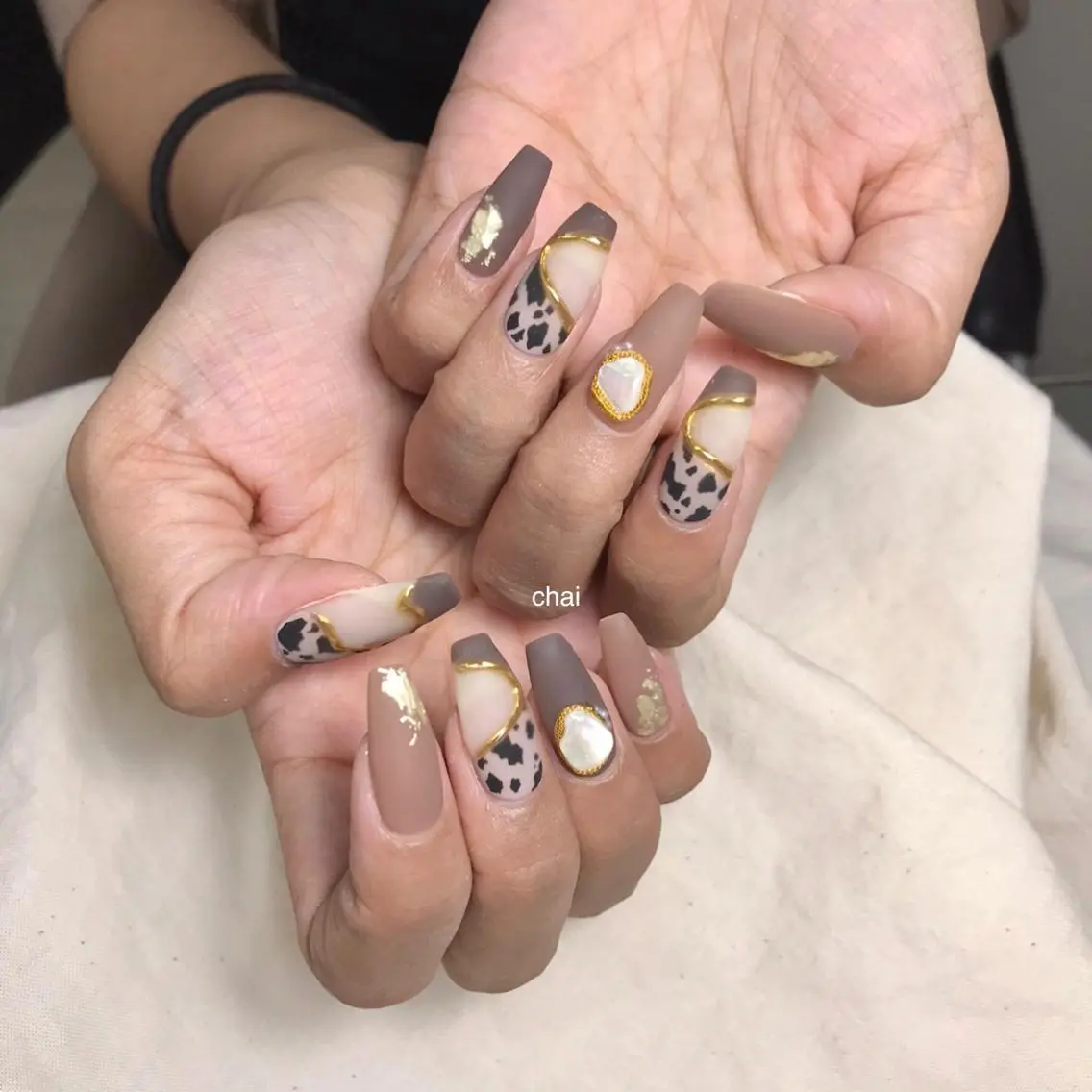 ネイル ハンドネイル chai nail _ai📍鶴橋のマツエク・マツパデザイン