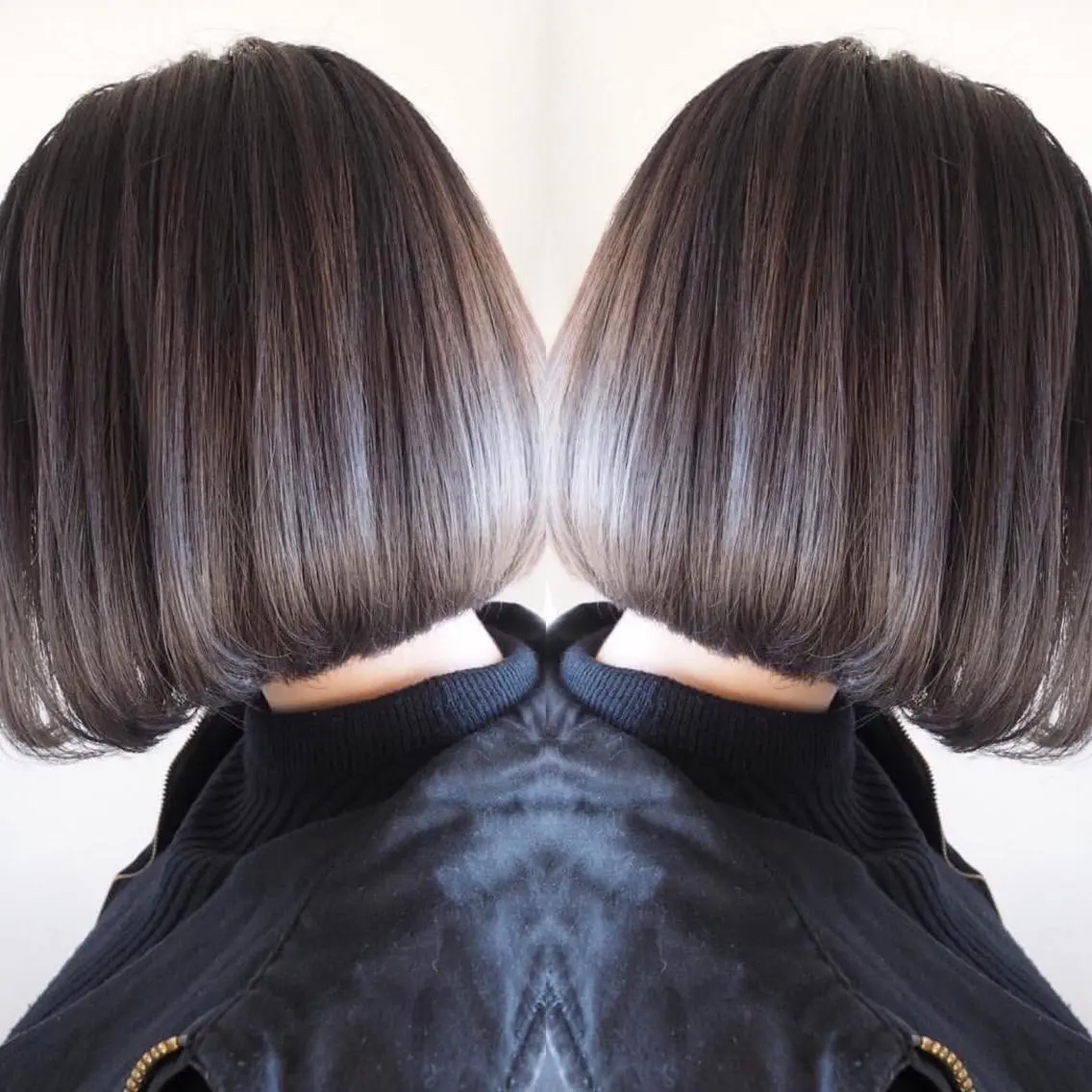 ショート カット ヘアカラー トリートメント ricca♪ 反町のヘアスタイル