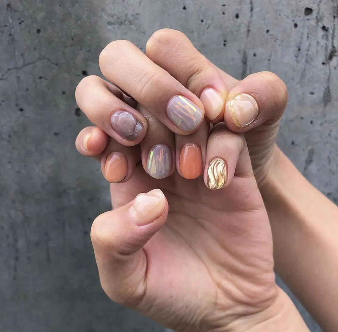 ネイル 持ち込み nail salon granveilのネイルデザイン
