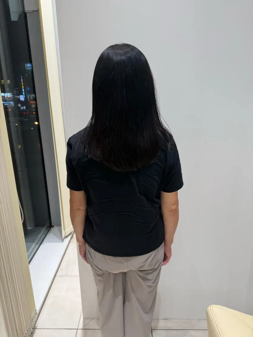 ロング レイヤーカット 若生 神のヘアスタイル