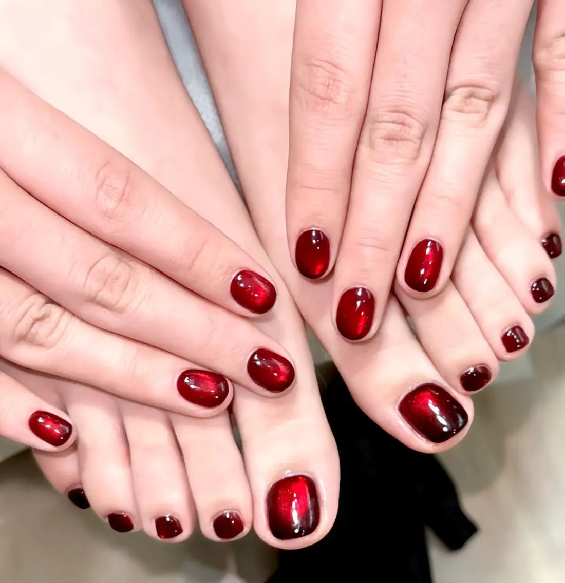 ネイル フットネイル For U nail スカルプ専門店のネイルデザイン