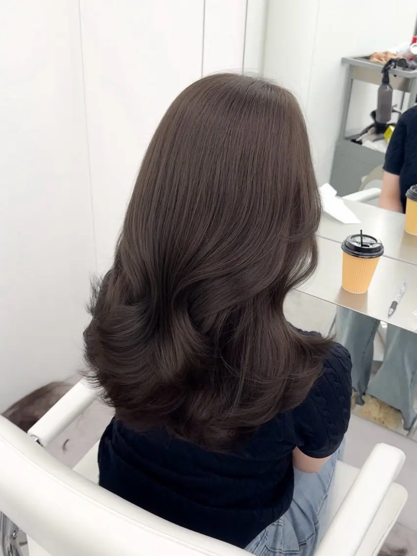 【2回目限定💖】🌟似合わせカット✂︎+透明感カラー+1step treatment🫧の写真