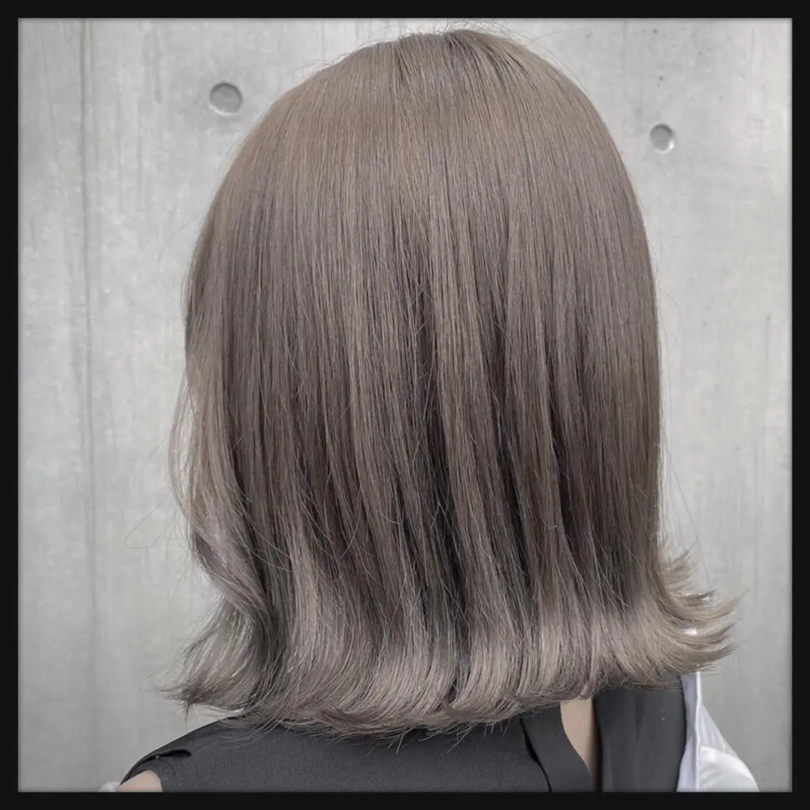 ミディアム カラー パーマ ヘアアレンジ メンズ キッズ ネイル マツエク・マツパ アイブロウ ヘアカラー トリートメント ヘアセット ☔️髪質改善🉐割✨ 🐸“ever”🐸のヘアスタイル
