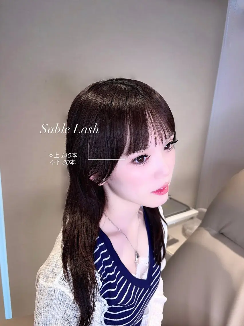 マツエク・マツパ CHIKA 👀💕のマツエク・マツパデザイン