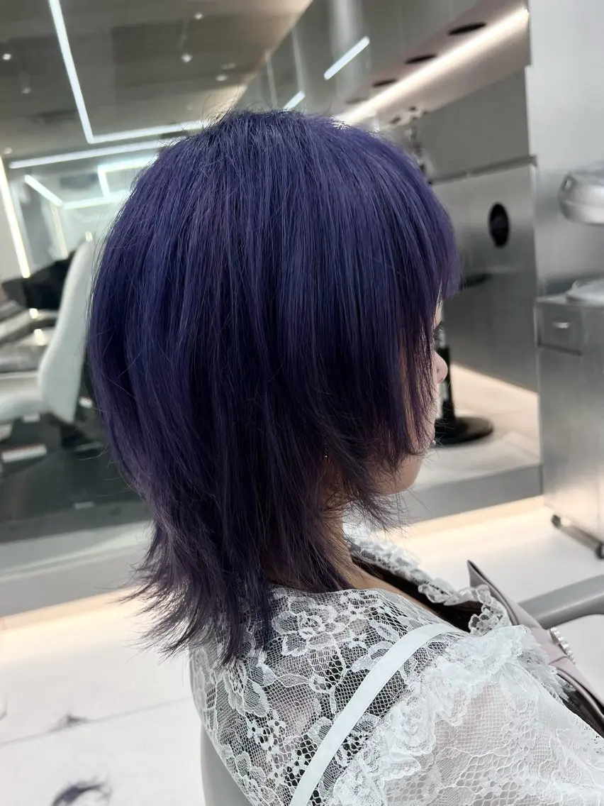 ショート ヘアカラー トリートメント 🌈 YUUNA🌈のヘアスタイル