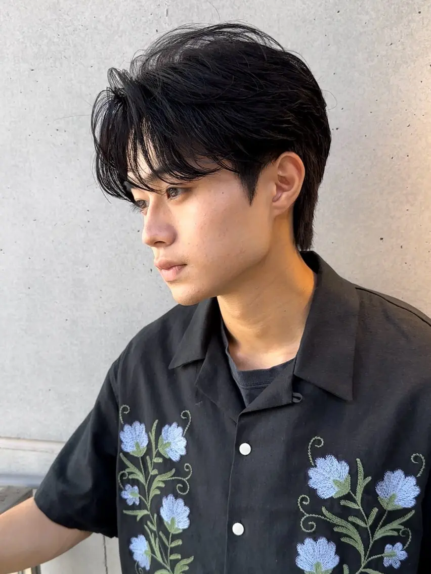 ショート 【池袋メンズカット】 美容師ナルセ✂️のヘアスタイル