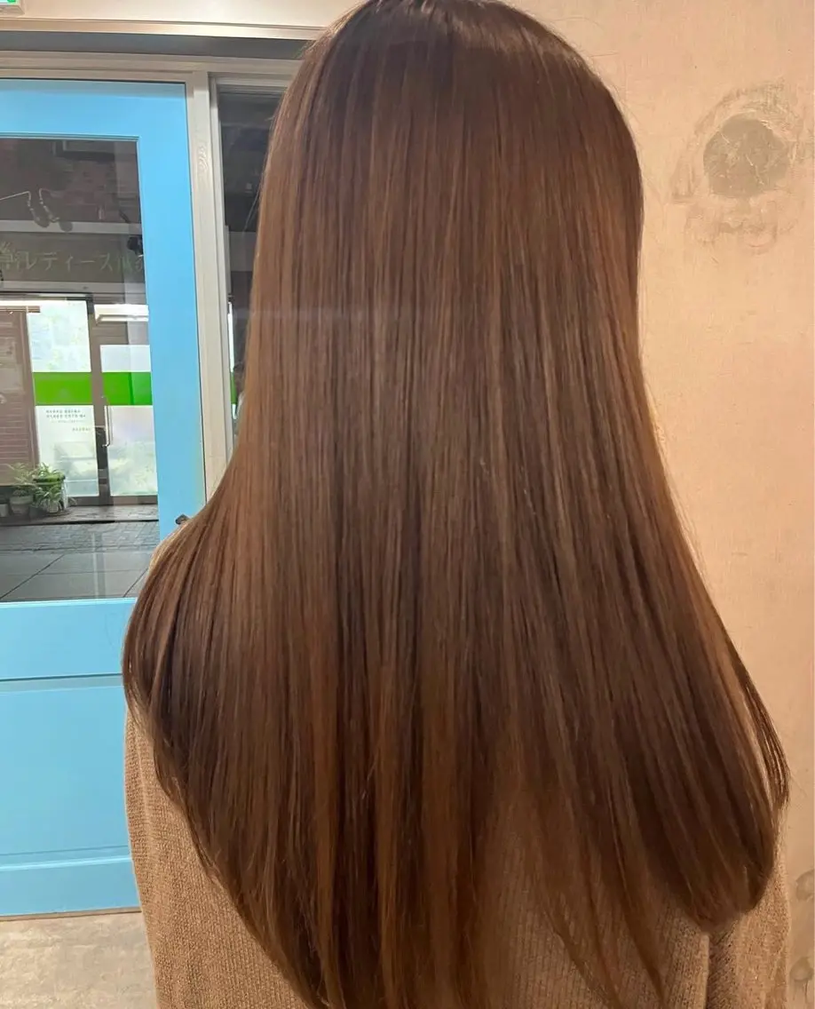 ロング ヘアカラー りな 東浦和🍒のヘアスタイル