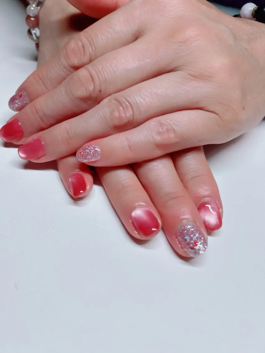 ネイル ハンドネイル aneughan nailのネイルデザイン