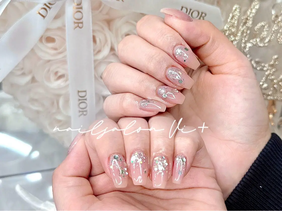 ネイル ハンドネイル ✨Nailsalon Vi+✨のネイルデザイン